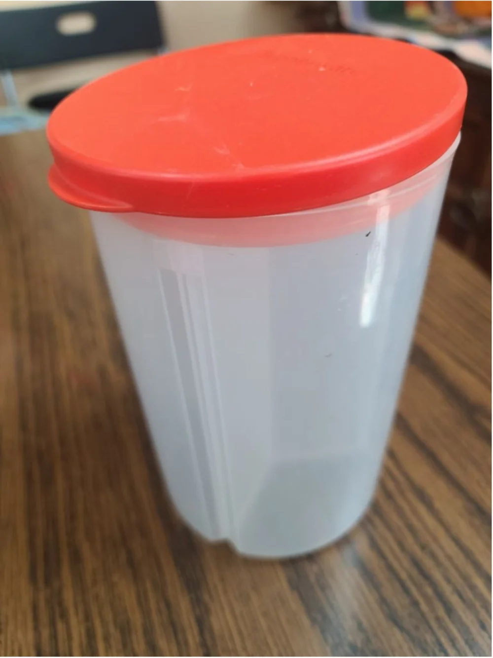 Vintage Tupperware Modular Mates Tri-Sectional Dispenser with Rotating Pour Lid